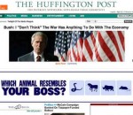 most popular blogs Huffington Post