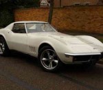 Fastest Muscle Car 1968 Chevrolet Corvette 427 cubic 425 HP