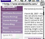 Fastest Mobile Browsers Blazer