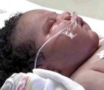 Largest baby JaMichael Brown