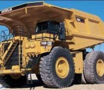 Largest Dump Truck Caterpillar 793D